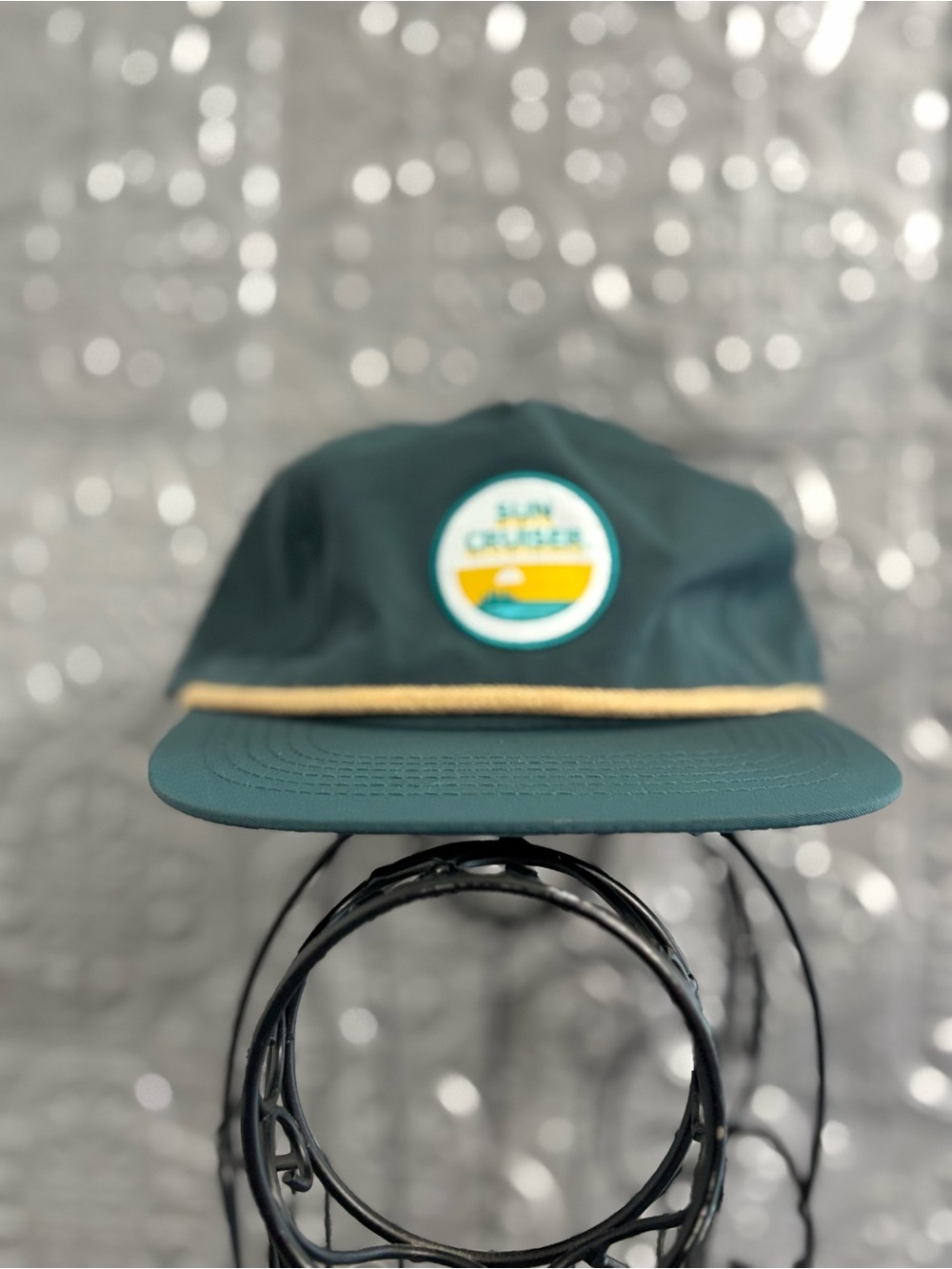 Sun Cruiser Iced Tea Vodka Snapback Rope Hat - Nylon - OSFA - NEW twisted tea